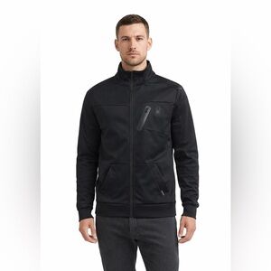 Spyder pro-web active activewear full zip  jacket for men Sz small